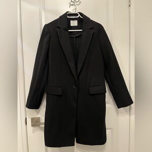 5/$30✨ Primark | Black Over Coat Duster, XS